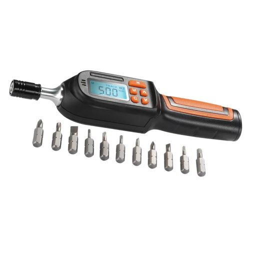 Budget Torque Driver Digital High Accuracy with common bits