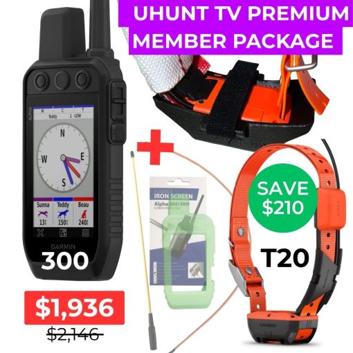 Garmin Alpha 300 PRO KIT - PREMIUM MEMBER KIT