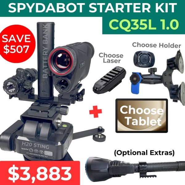 Condor CQ35L 1.0 5GHz + Spydabot Starter Kit