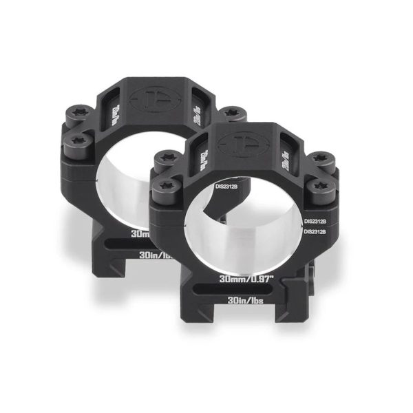 Darnox 7075 AL Picatinny Rings
