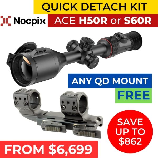 FREE QD MOUNT - Nocpix Ace Bundle Builder