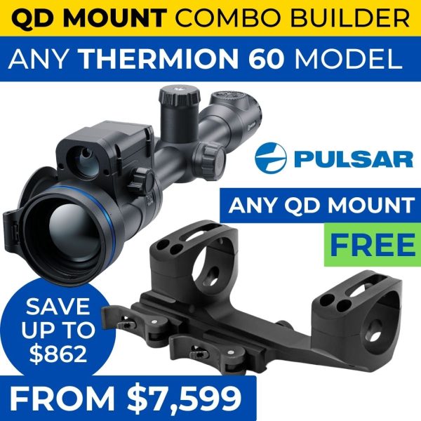Any Pulsar Thermion 60 + QD Mount Combo