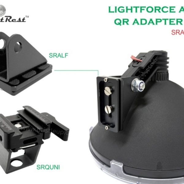 SmartRest Lightforce Arca QR Adapter Kit - SRALFKIT