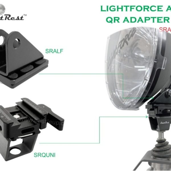 SmartRest Lightforce Arca QR Adapter Kit - SRALFKIT - Image 2