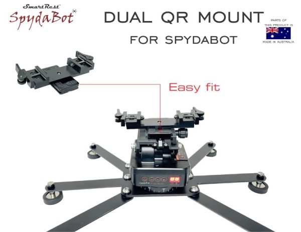 SpydaBot Dual Mount Side x Side for Thermals and Accessories - Image 2