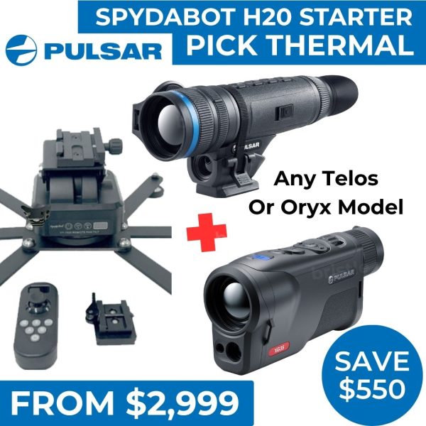 Pulsar Telos + Oryx - Spydabot Bundle Builder