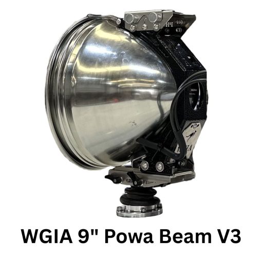 WGIA - V3 9" inch Powa Beam -Thermal Spotlight Brackets