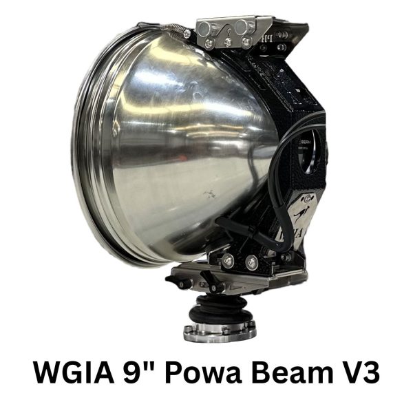 WGIA - V3 9" inch Powa Beam -Thermal Spotlight Brackets