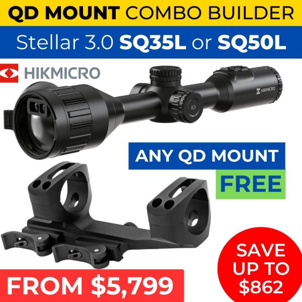 FREE QD MOUNT - Stellar 3.0 Bundle Builder