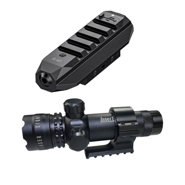 Laser Pointers Remote Mounted