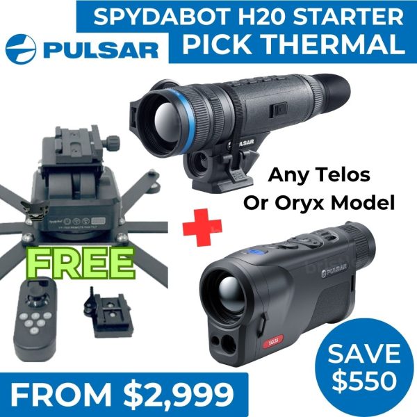 Pulsar Telos + Oryx - Spydabot Bundle Builder