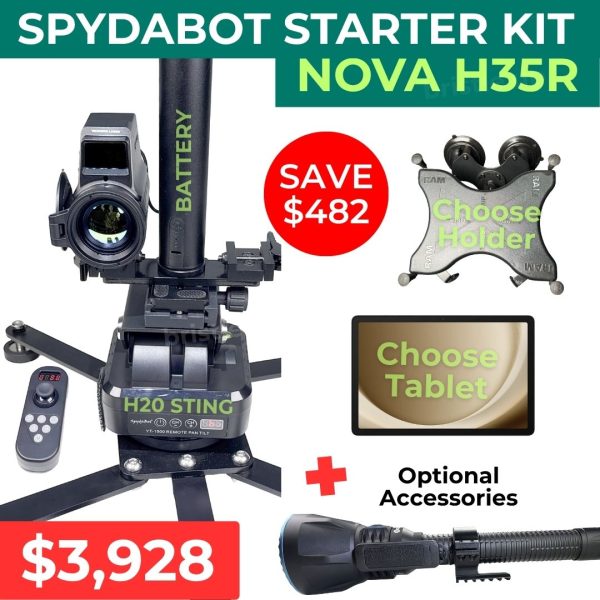 Nocpix Nova H35R Spydabot Starter Kit