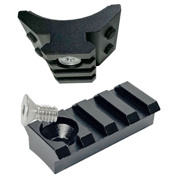 thermal picatinny rail mounts