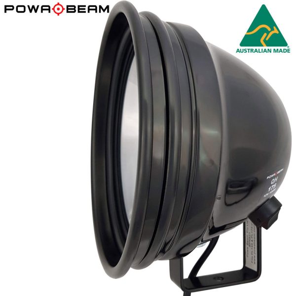 7" Powa Beam Spotlight With Thermal Mount - 12v 100w Halogen HQ | 24v 250w Halogen HQ - Image 7