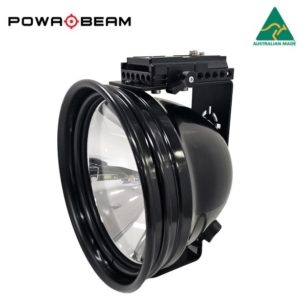 7" Powa Beam Spotlight With Thermal Mount - 12v 100w Halogen HQ | 24v 250w Halogen HQ - Image 6