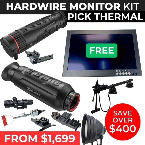 THERMAL + MONITOR BUILDER KIT - SAVE BIG