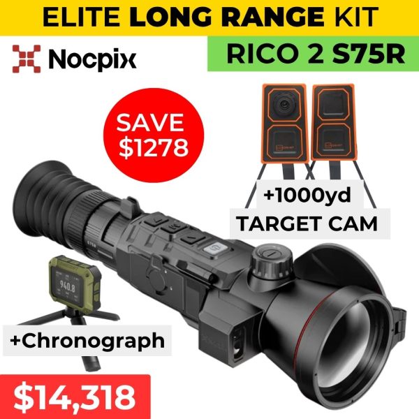 Nocpix Rico 2 S75R LONG RANGE BUNDLE