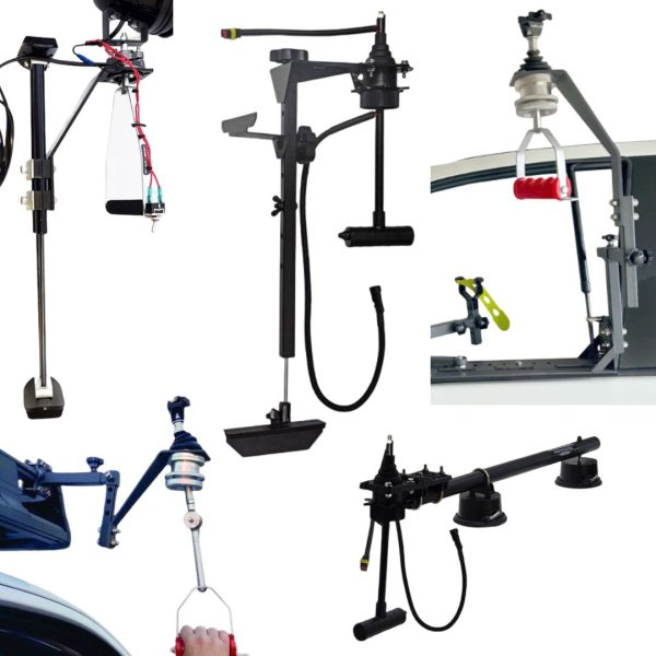 Remote Handle Kit Builder for Window or Suction Mounted Thermal & Spotlight Setups