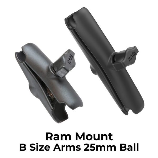 B Size Arms (25mm Ball) Ram Mount