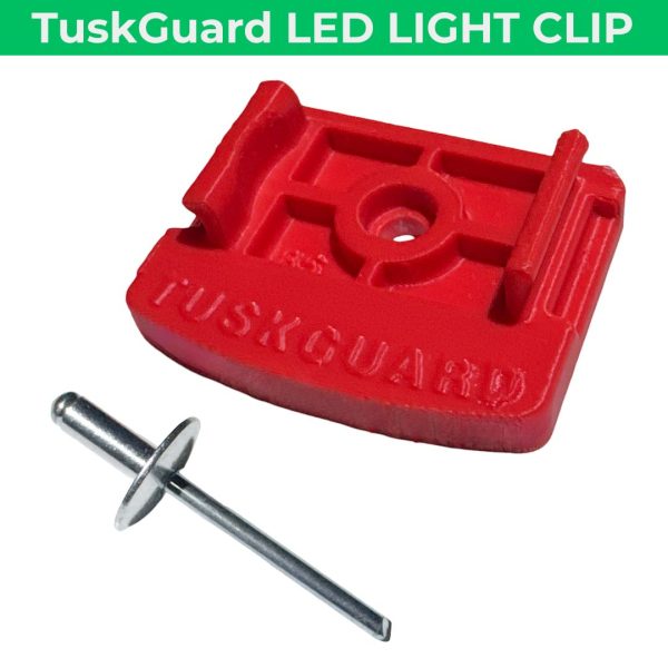 CLIP for LED Light for Hunting Dog - Tuskguard