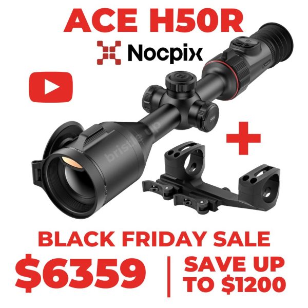 Nocpix Ace H50R - BLACK FRIDAY