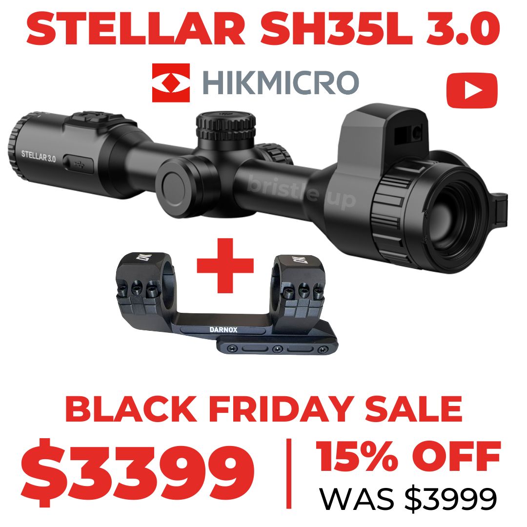 Hikmicro Stellar SH35L 3.0 - BLACK FRIDAY