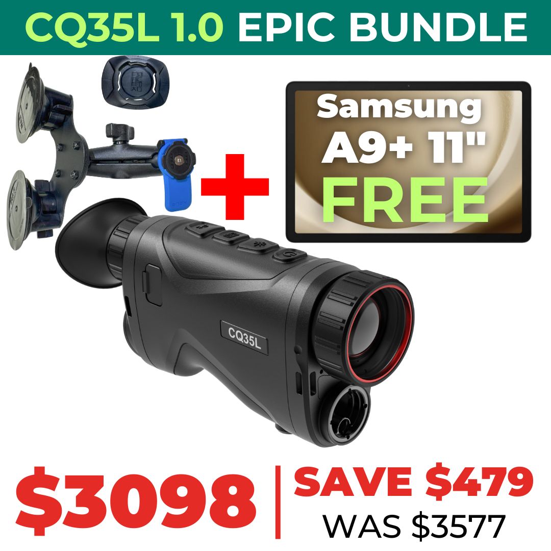 Hikmicro Condor CQ35L 1.0 - TABLET BUNDLE