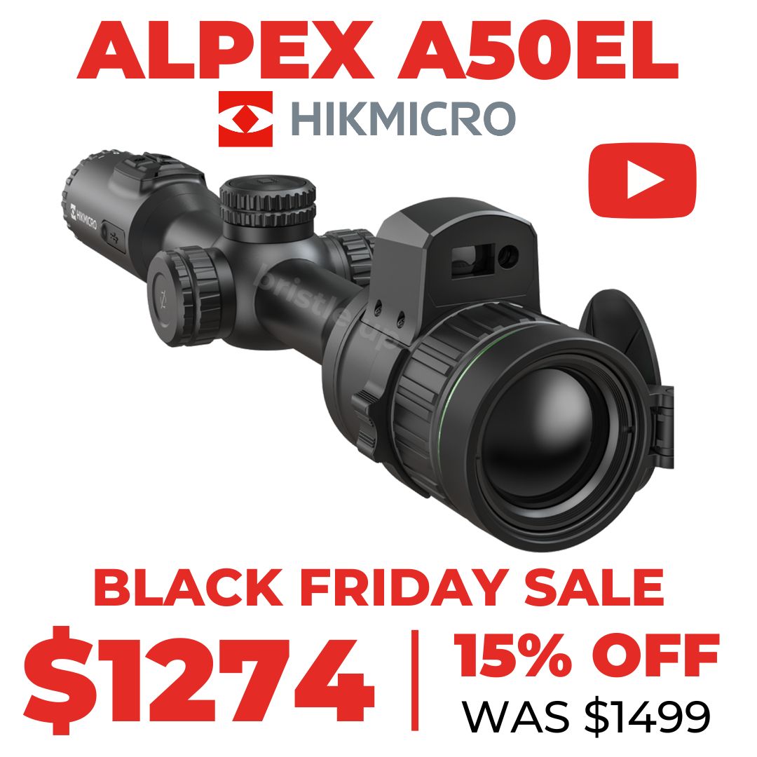 Hikmicro Alpex 4K A50EL LRF - BLACK FRIDAY SALE