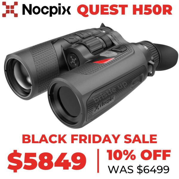 Nocpix Quest Series H50R - BLACK FRIDAY