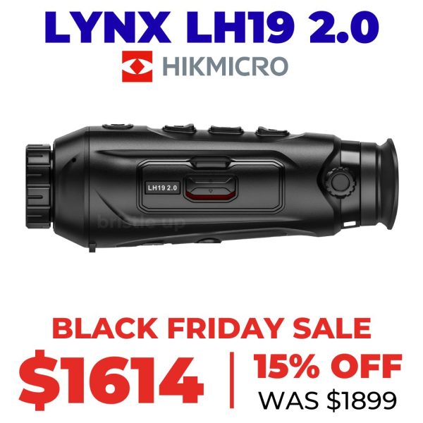 Hikmicro Lynx LH19 2.0 Series -  BLACK FRIDAY