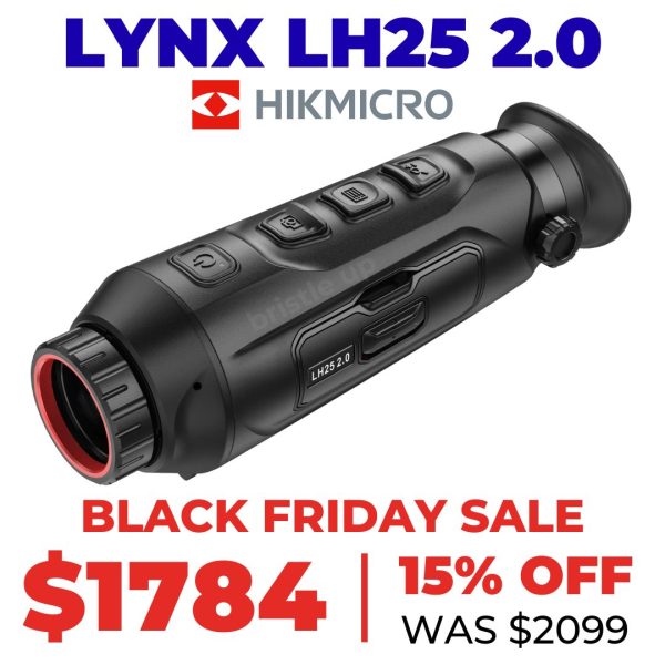 Hikmicro Lynx LH25 2.0 Series -  BLACK FRIDAY