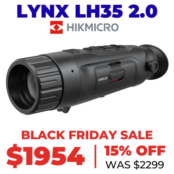 Hikmicro Lynx LH35 2.0 Series -  BLACK FRIDAY