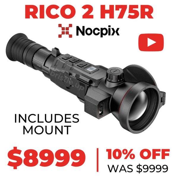 Nocpix Rico 2 Series - H75R - BLACK FRIDAY