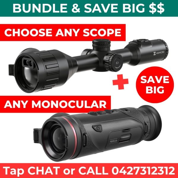 BUNDLE ANY SCOPE OR MONOCULAR AND SAVE BIG