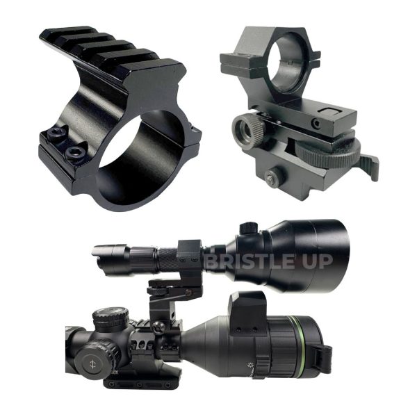 Darnox ir torch mounts