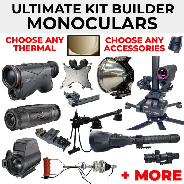 Monocular Ultimate Kit Builder - Thermal Monocular