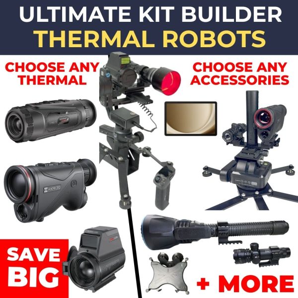 THERMAL ROBOTS Ultimate Kit Builder - Thermal Monocular - Spydabot