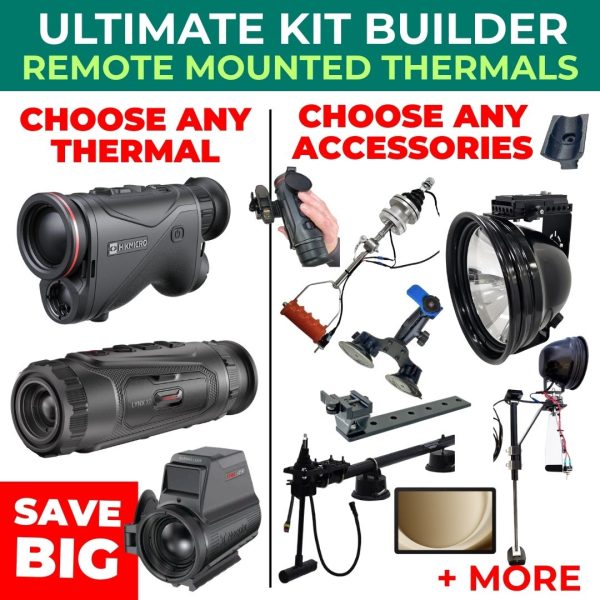 Remote Thermal Ultimate Kit Builder - Thermal Monocular