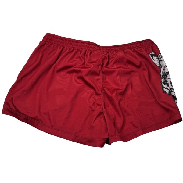 Alternative view of Bristle Up Boar Footy Shorts – Kids & Adults #0016