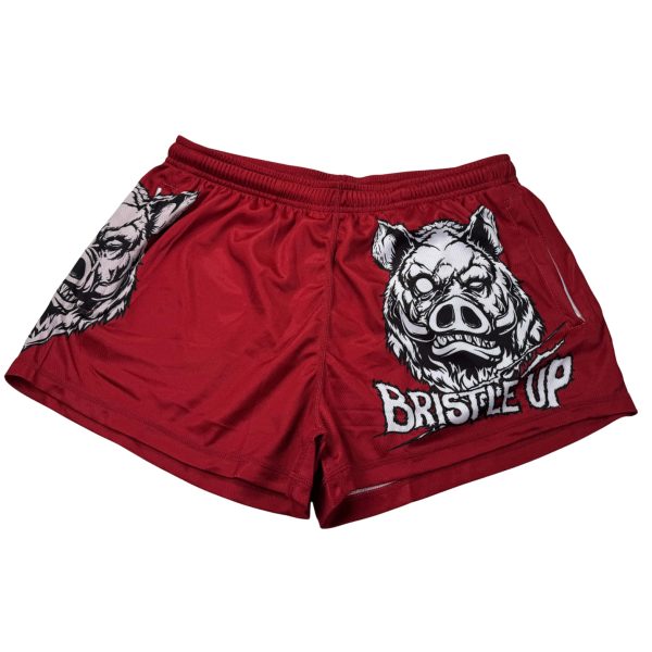 Bristle Up Boar Footy Shorts – Kids & Adults #0016