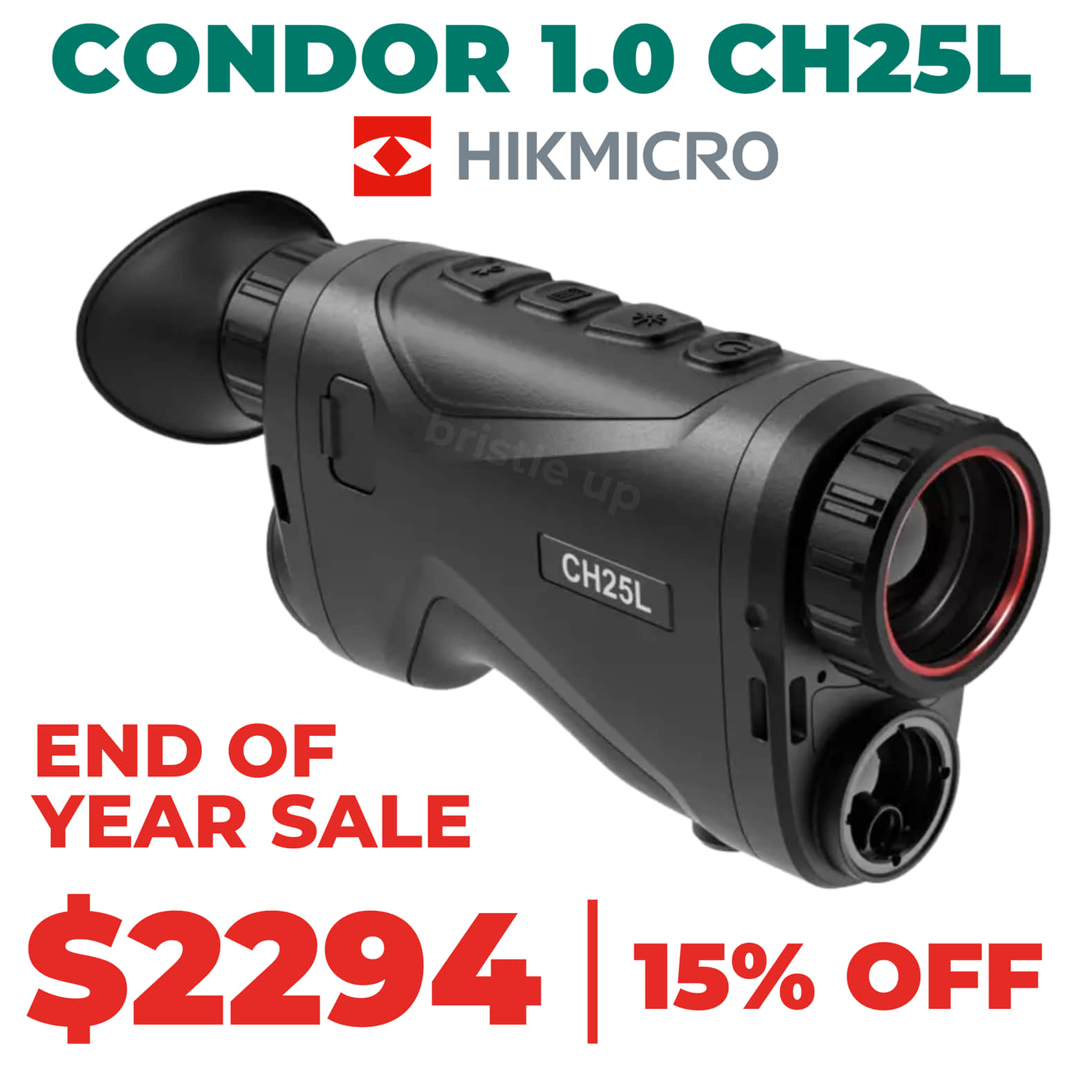 Hikmicro Condor CH25L ( 5GHz ) - Thermal Monocular - END OF YEAR SALE