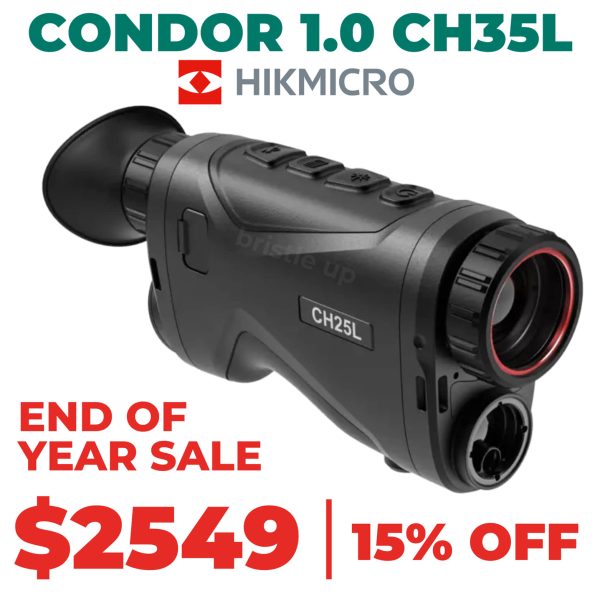 Hikmicro Condor CH35L ( 5GHz ) - Thermal Monocular -  END OF YEAR SALE
