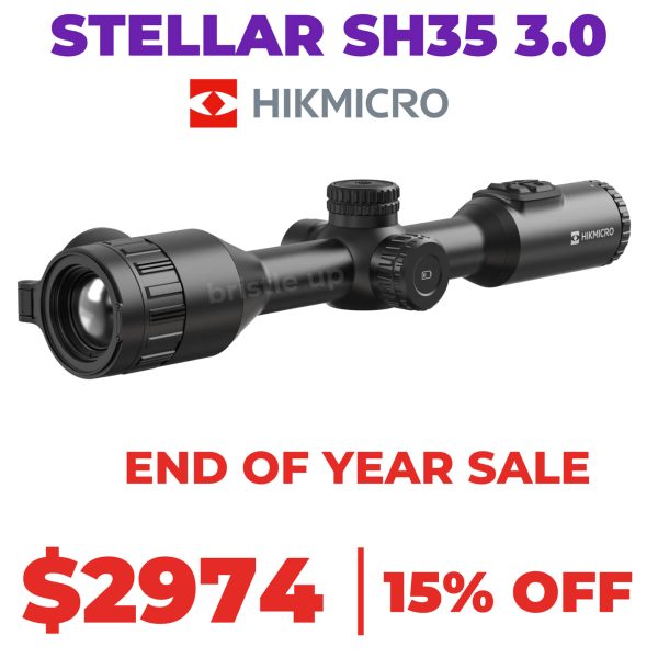 Hikmicro Stellar SH35 3.0 - Thermal Scope - END OF YEAR SALE