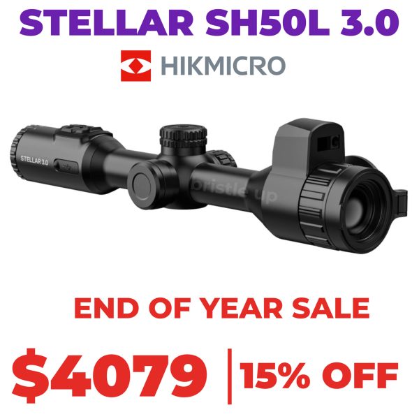 Hikmicro Stellar SH50L 3.0 - Thermal Scope - END OF YEAR SALE