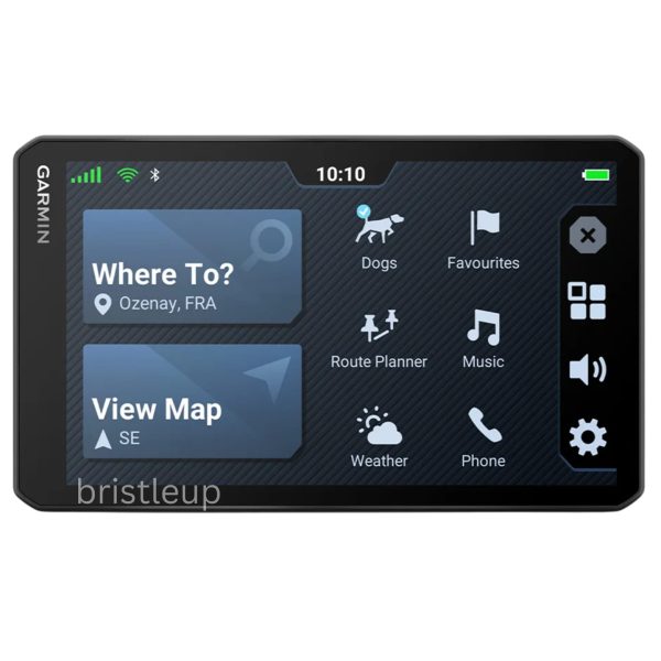 Alternative view of Garmin DriveTrack™ 72