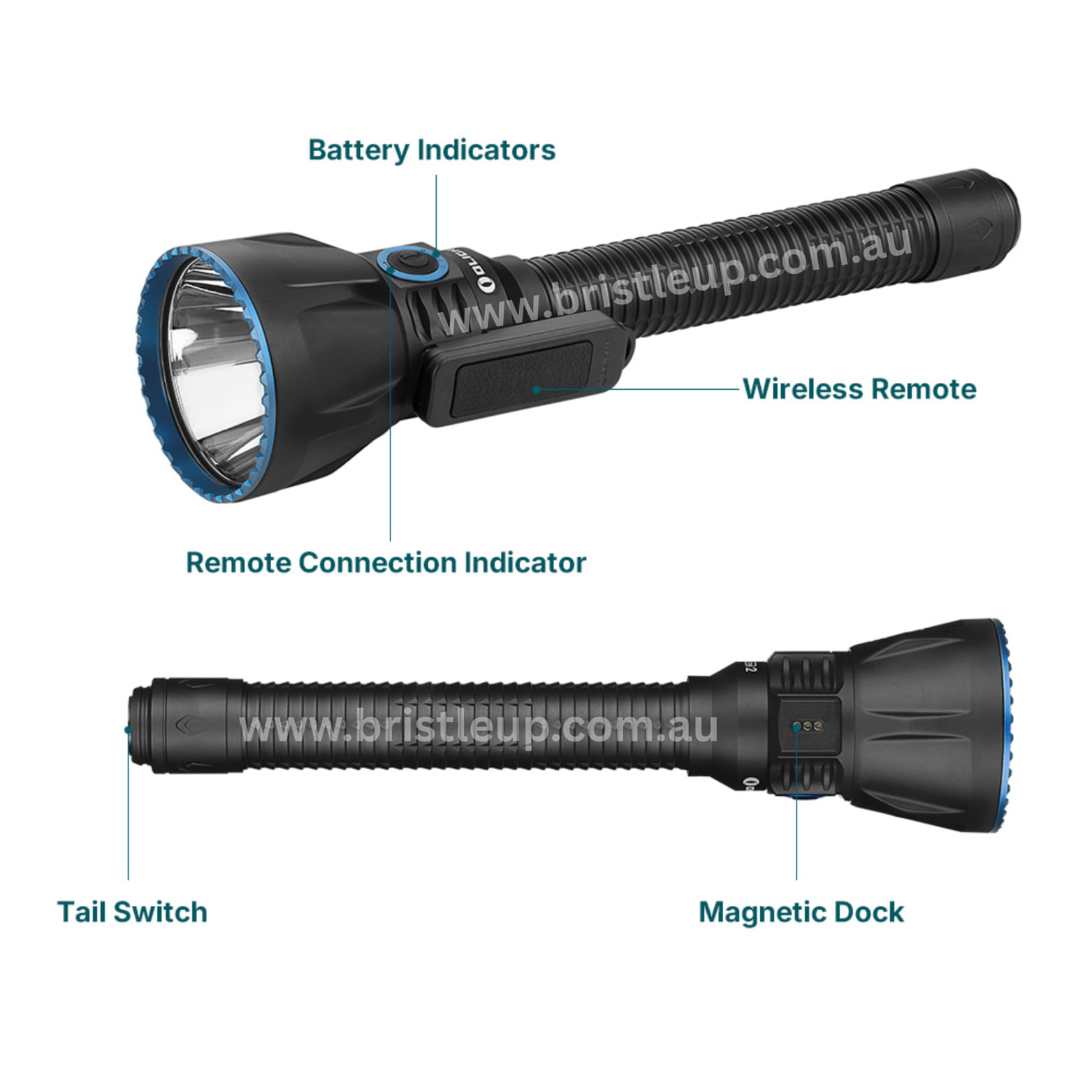 Olight Javelot Turbo 2 Powerful Hunting Torch Kit - Image 8
