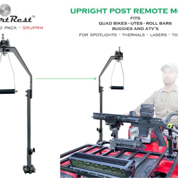 SmartRest Upright Post Remote Light/Thermal Mount