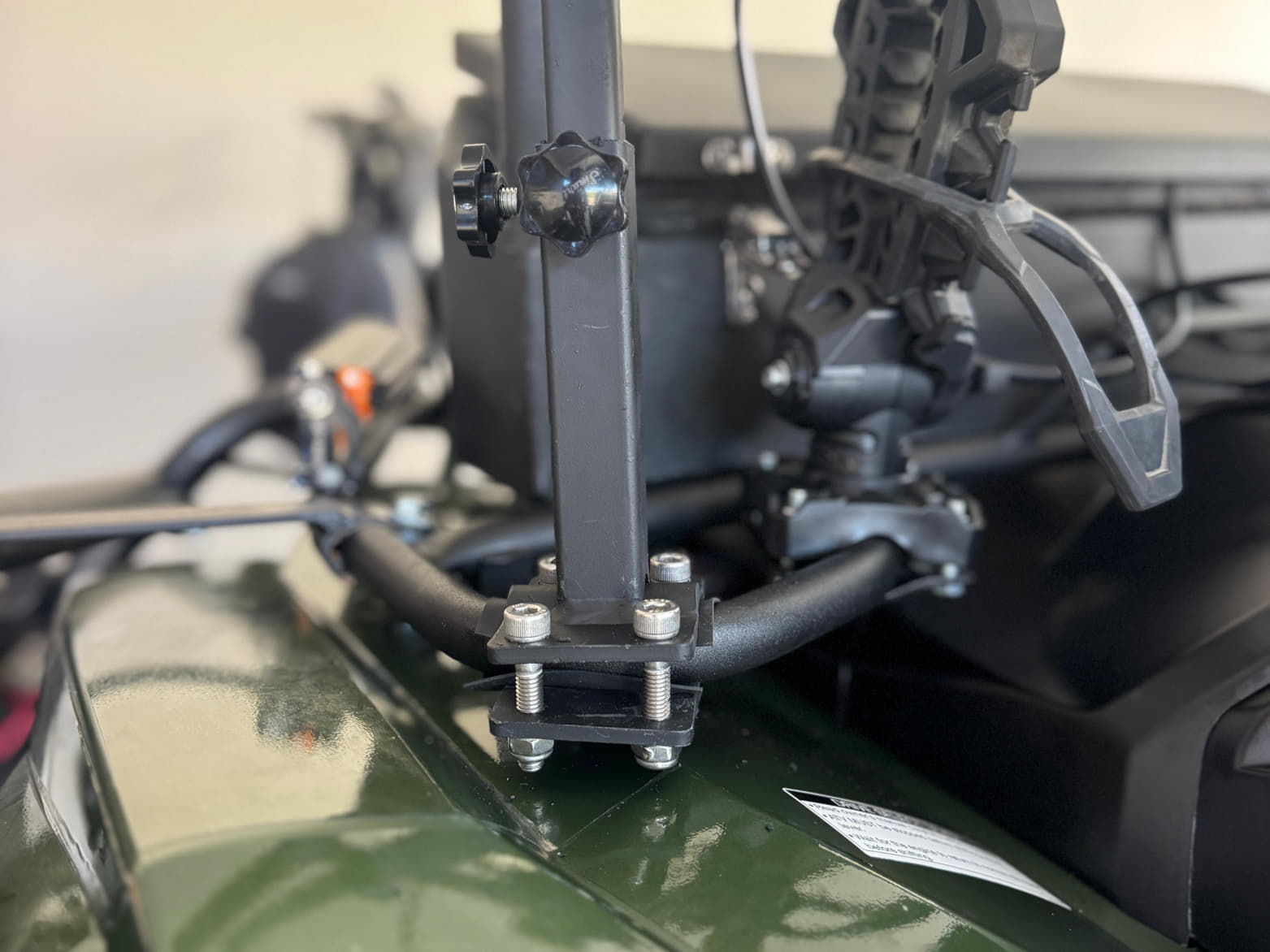 SmartRest Upright Post Remote Light/Thermal Mount - Image 9