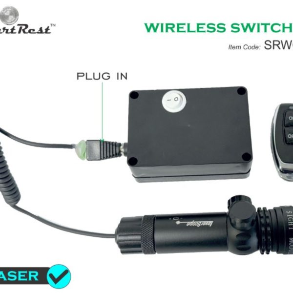 Wireless Switch 2.0 + Laser Kit