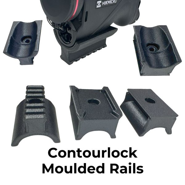 Contourlock Moulded Roof Mounting Rails 2026 NEW